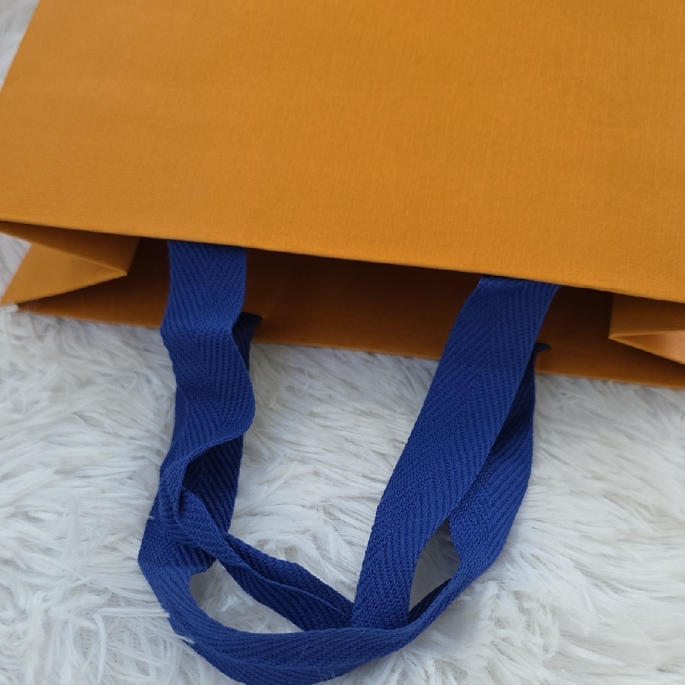 Authentic Louis Vuitton Used Paper Bag - Picture 9 of 9